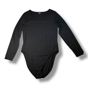 OLD NAVY women’s black body suit EUC XL